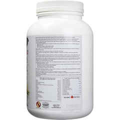 Diesel Whey Protein Isolate powder jar on kitchen counter
