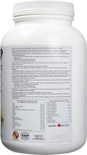 Perfect Sports Diesel Whey Protein Isolate shaker showing smooth mixing