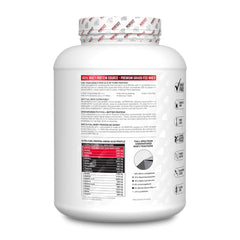 Perfect Sports Ultra Fuel whey protein jar shows undenatured protein from grass-fed sources