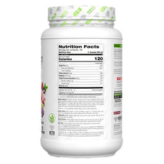 PERFECT SPORTS Vegan Diesel very berry splash bottle pour highlights lactose-free, keto-friendly nutrition