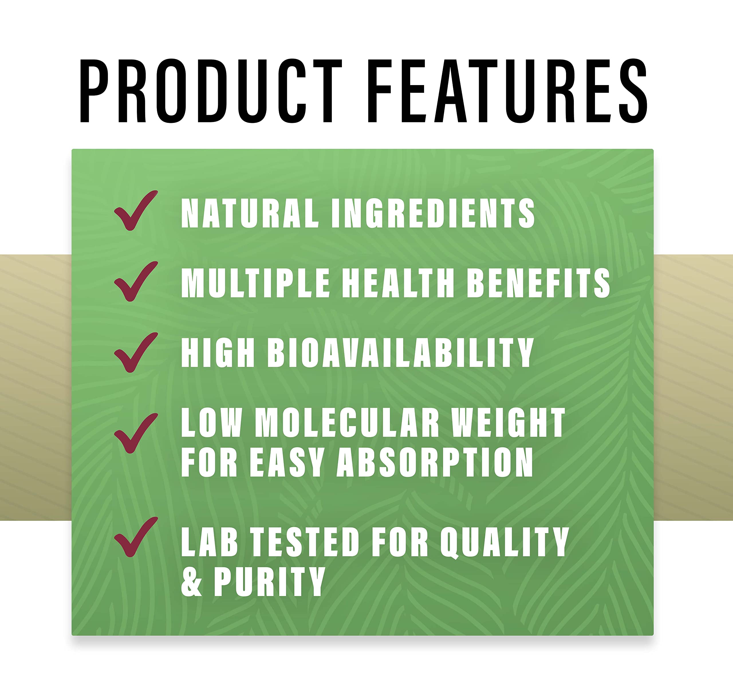 Perfect Supplements hydrolyzed collagen dissolves smoothly in cold liquid for easy daily use.