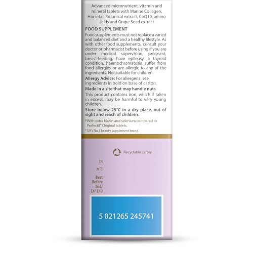 Perfectil giftbox packaging appealing as a thoughtful hair care supplement.