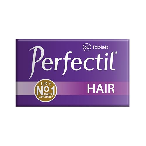 Perfectil hair care routine visual suggesting daily supplementation and routine.