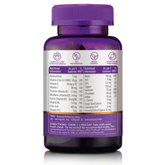 Perfectil Hair Crush gummies closeup showing texture and biotin-rich formula for hair health.