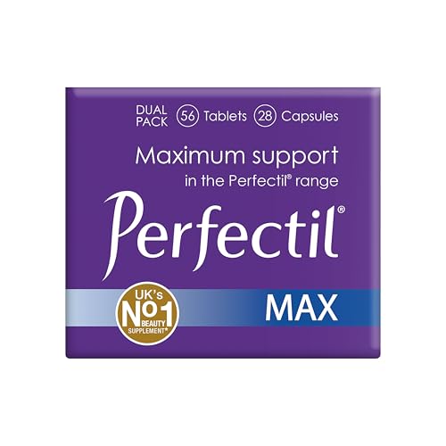 Perfectil Max nails-health visual conveys nail resilience support.