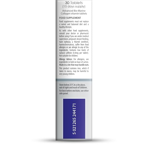 Black currant seed oil component featured for skin moisture with Perfectil Platinum.