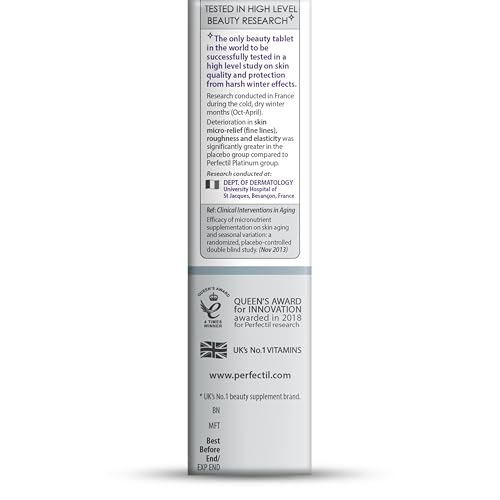 Pine bark extract visual highlighting antioxidant support in Perfectil Platinum.