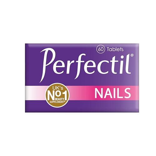 Polished nails on a hand after using Perfectil Plus Nails.