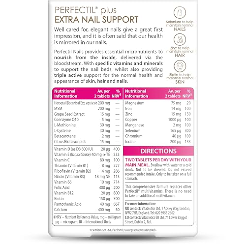Tablets in blister pack representing a convenient daily supplement.