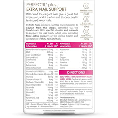 Tablets in blister pack representing a convenient daily supplement.