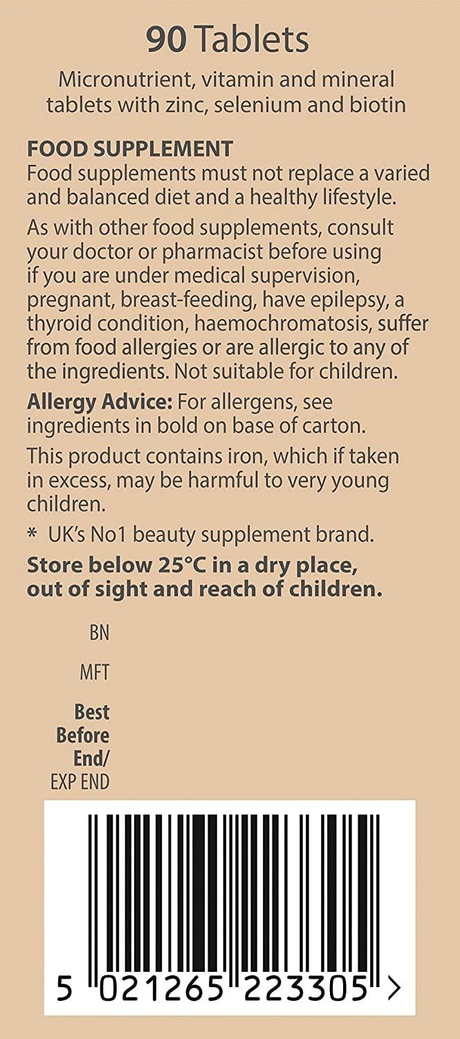 Perfectil Triple Active bottle with packaging, convenient daily beauty nutrition.