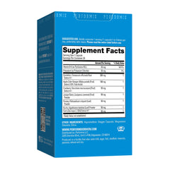 Capsules close-up of PERFORMIX SST Support Define with veggie ingredients.