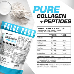 Perfotek Collagen Powder in coffee demonstrates quick mixability.