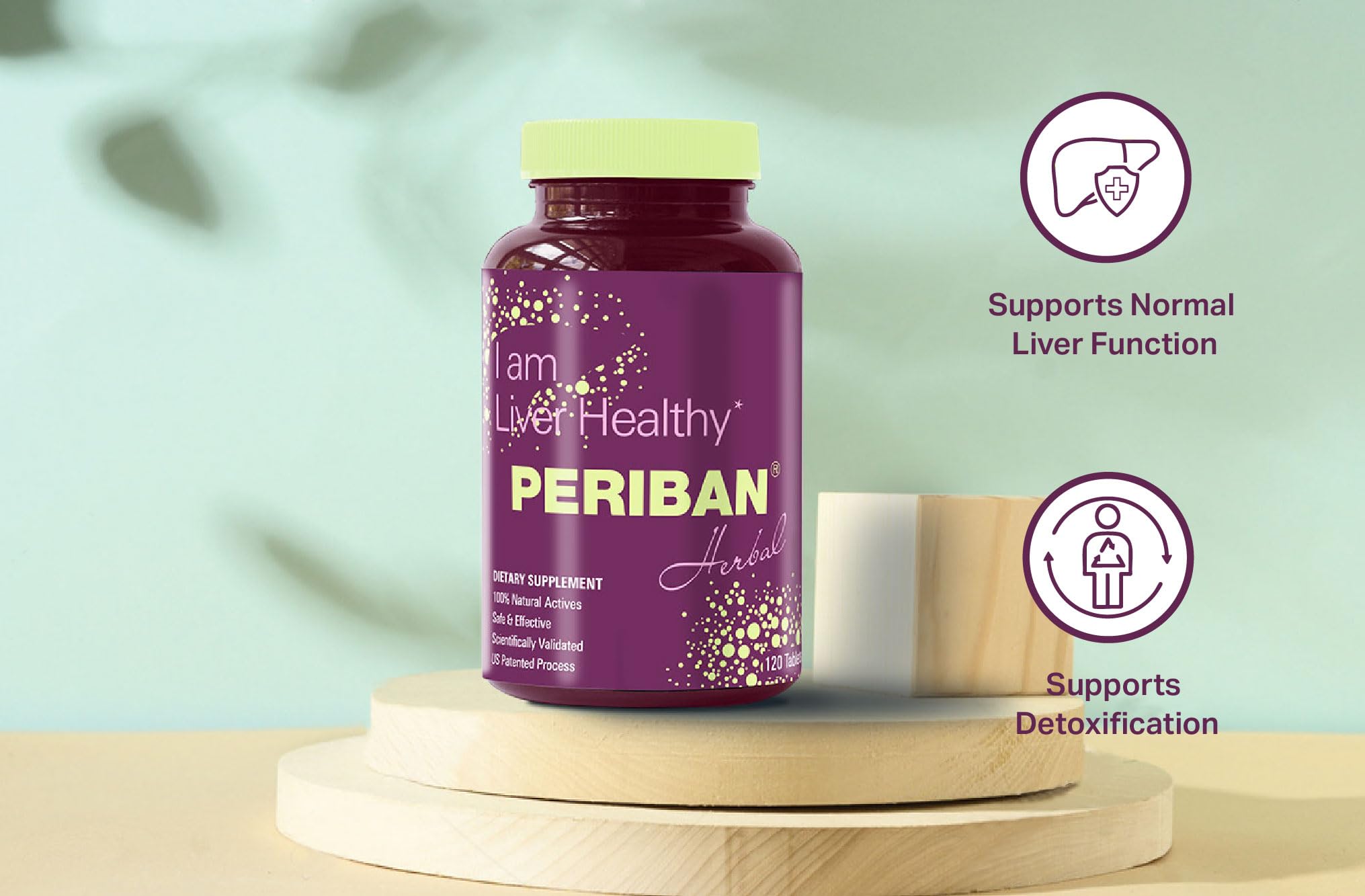 PERIBAN Liver Support clinical-trials overview demonstrates safety and efficacy validation
