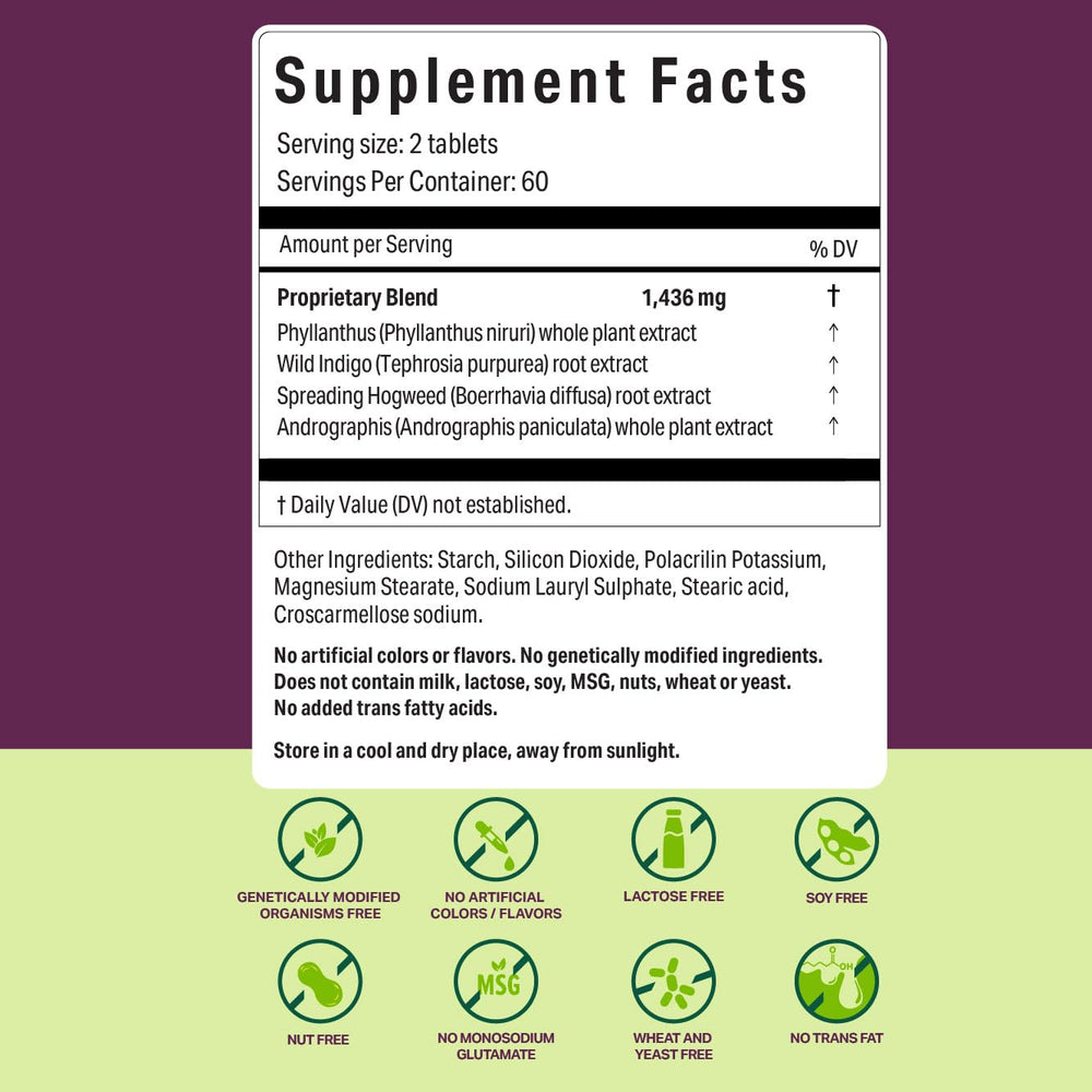 PERIBAN Liver Support immune-health emphasis highlights potential immune balance support