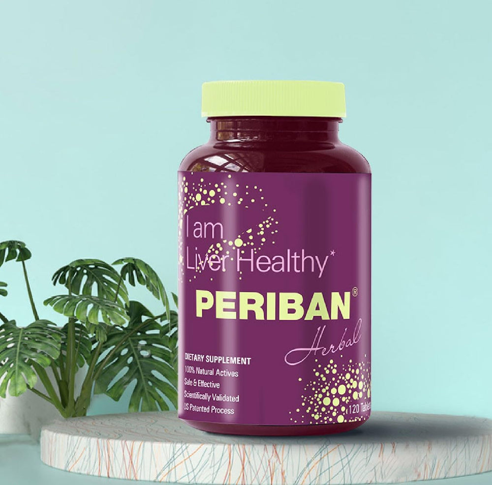 PERIBAN Liver Support ingredients blend supports daily liver wellness