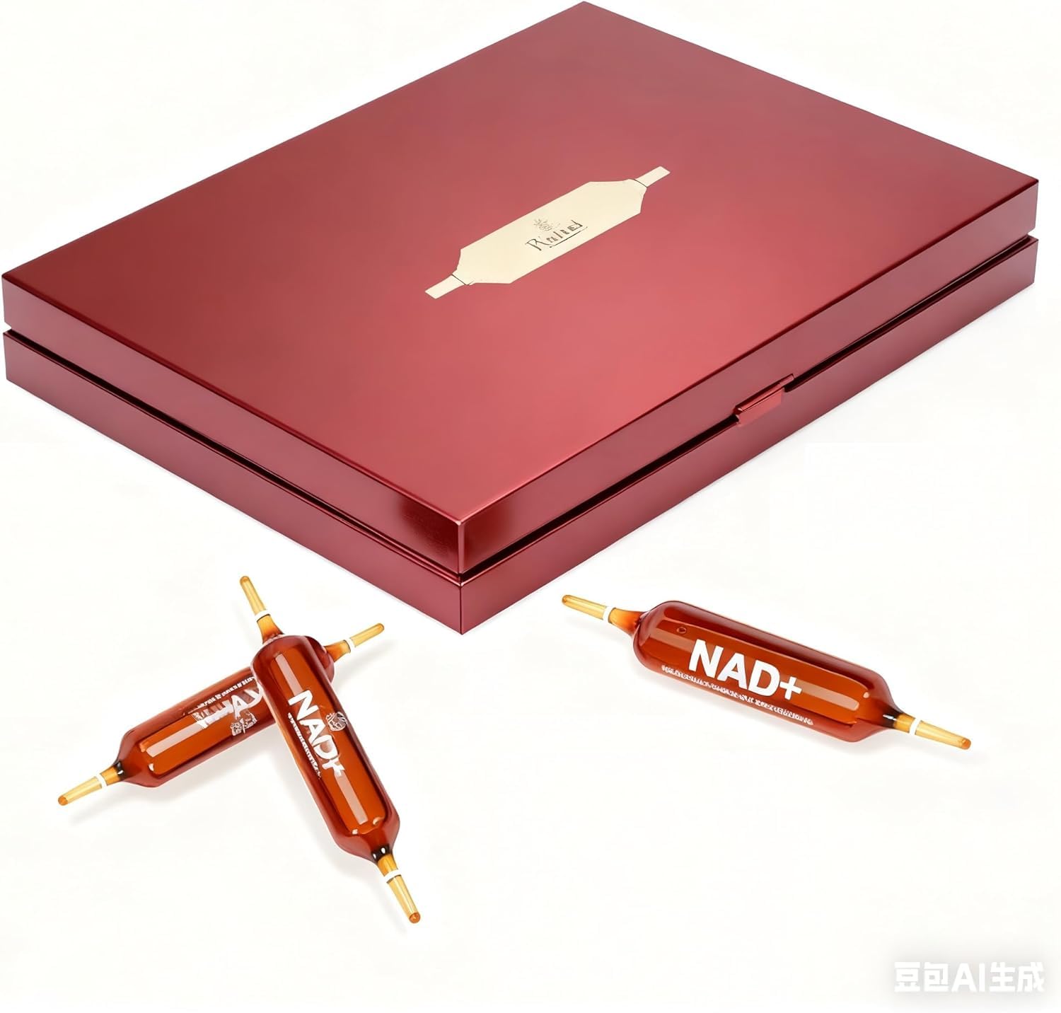 Perseek NAD+ 1200mg Liquid vials on display, ideal for on-the-go supplementation.