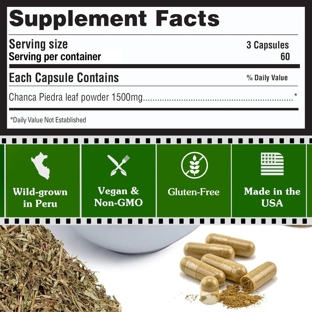 Daily-dose image proves simple routine integration for consistent wellness with Peruvian Naturals.