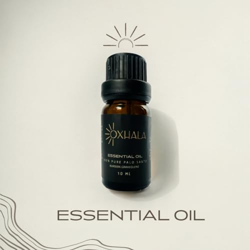 Oxhala label closeup emphasizing purity for mindful use.