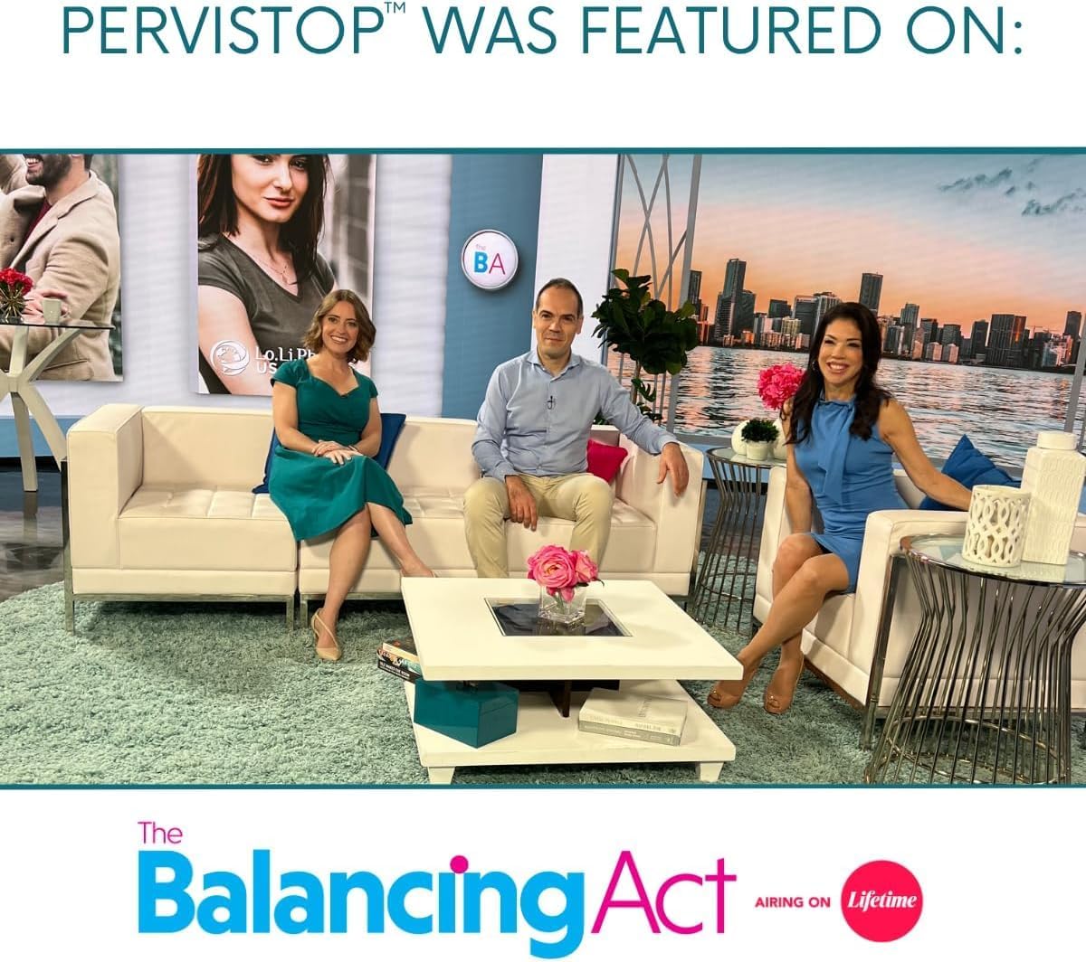 Pervistop daily dosage pack illustrating once-daily regimen convenience.