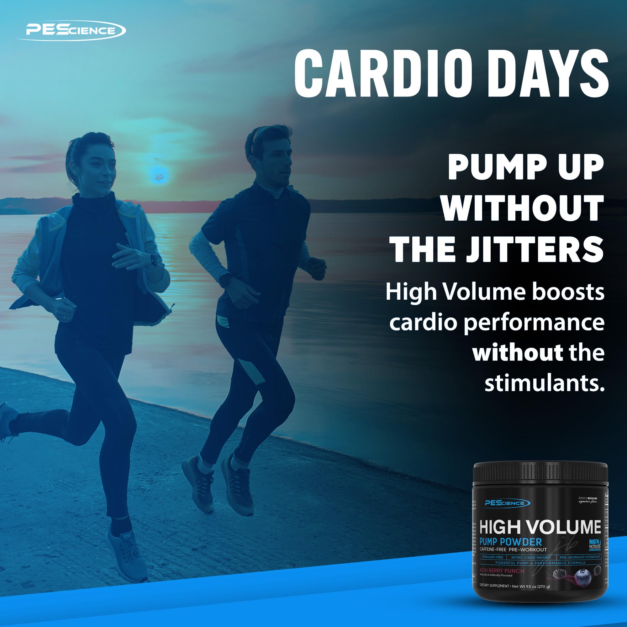 PEScience High Volume arginine nitrate NO3-T component graphic