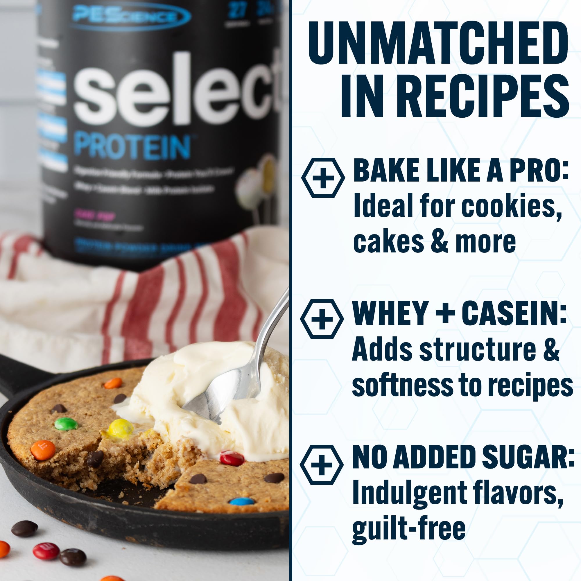 PEScience Select Protein Cake Pop daily-use setup supports convenient meal replacement