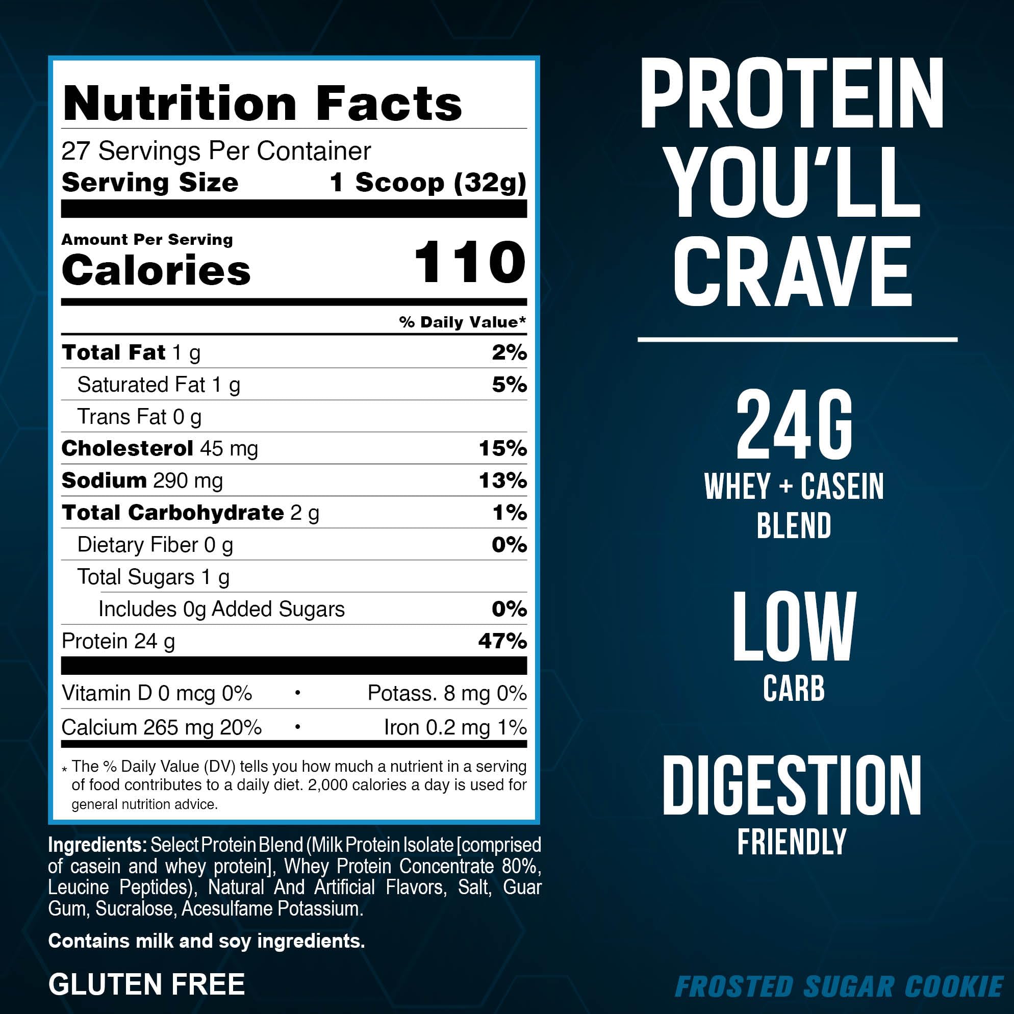 Glass of PEScience Select Protein shake ready after workout.