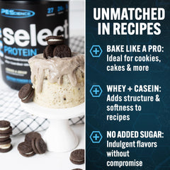 PEScience Select shaker glass for versatile keto-friendly shakes