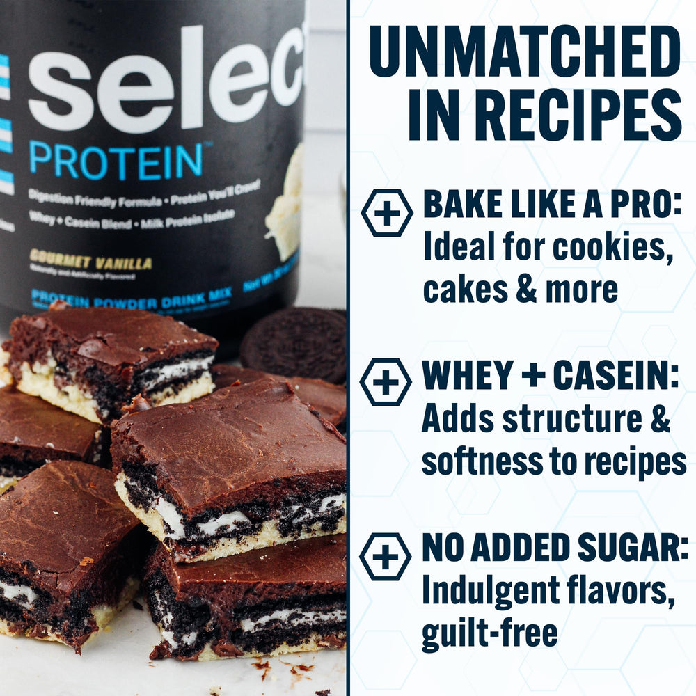 PEScience Select Vanilla label closeup highlighting clean ingredients.