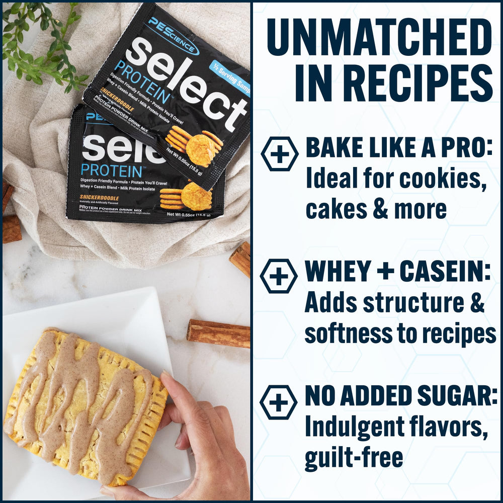 PEScience Select Snickerdoodle serving spoon emphasizes precise portions