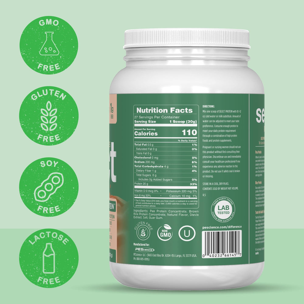 PEScience Cinnamon Delight pre-workout shake demonstrating creamy texture.