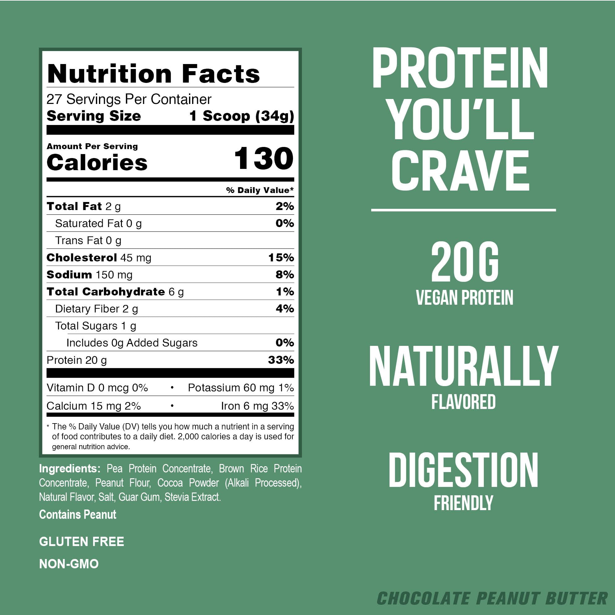 PEScience Select Vegan dairy-free packaging designed for lactose-intolerant shoppers.