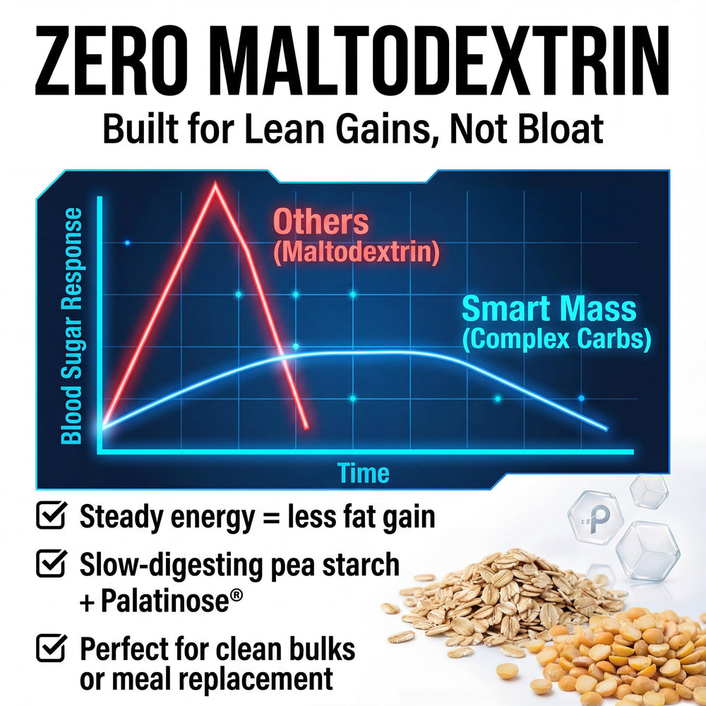 PEScience Smart Mass gluten-free formulation suitable for sensitive digestion.