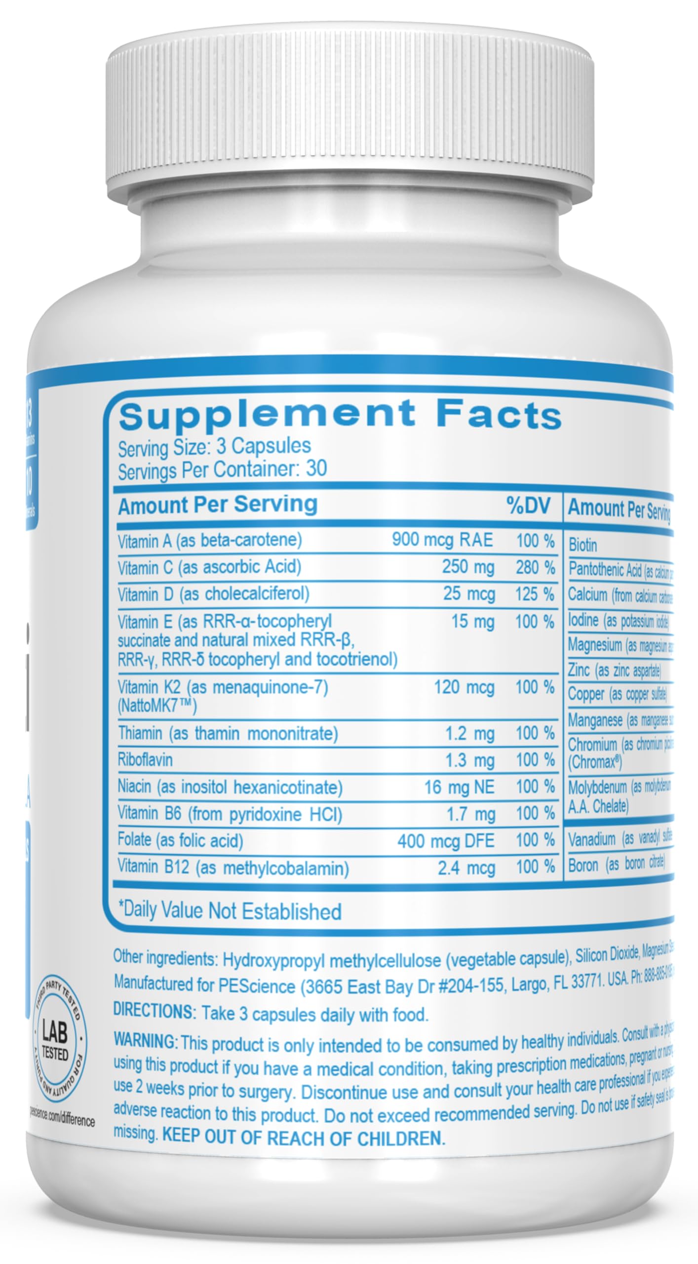 Third-party tested for label accuracy and purity.