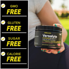 PEScience Versalyte Charged ingredients panel highlights key minerals