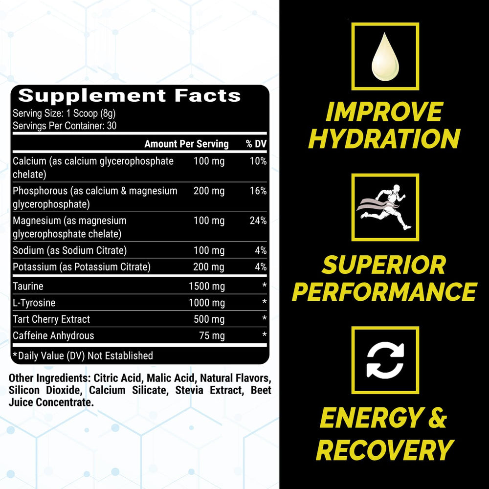 PEScience Versalyte Charged serving packets arranged for on-the-go hydration