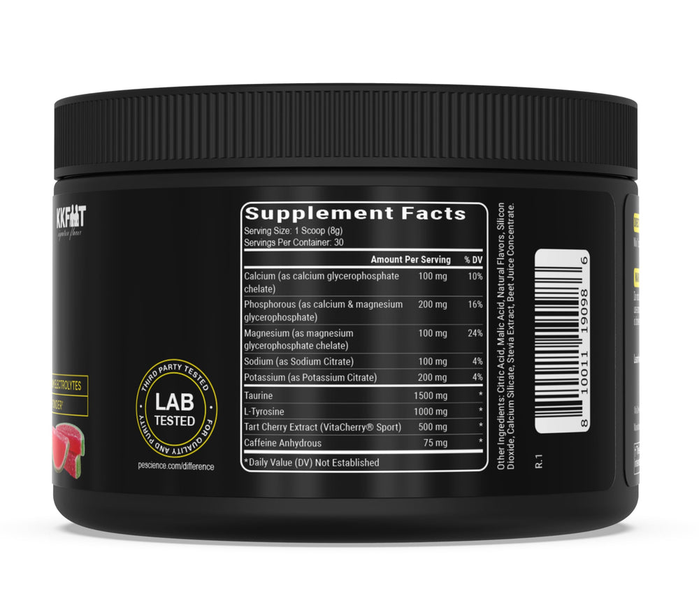PEScience Versalyte Charged tart cherry extract visual hinting at natural antioxidants
