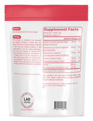 PEScience Versalyte pour into water showcasing guava pineapple flavor ideal for hydration.