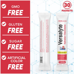 PEScience Versalyte stick pack for convenient daily hydration.