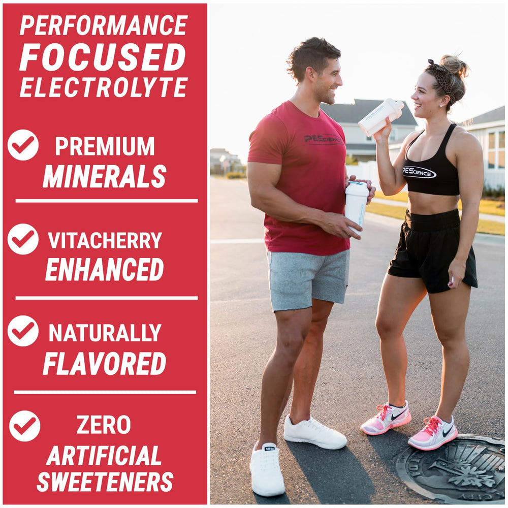 PEScience Versalyte watermelon drink showcasing flavor and clarity.