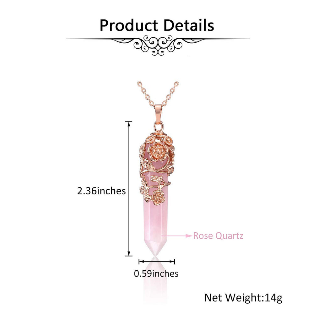 PESOENTH delicate 24-inch chain necklace ready for daily wear.
