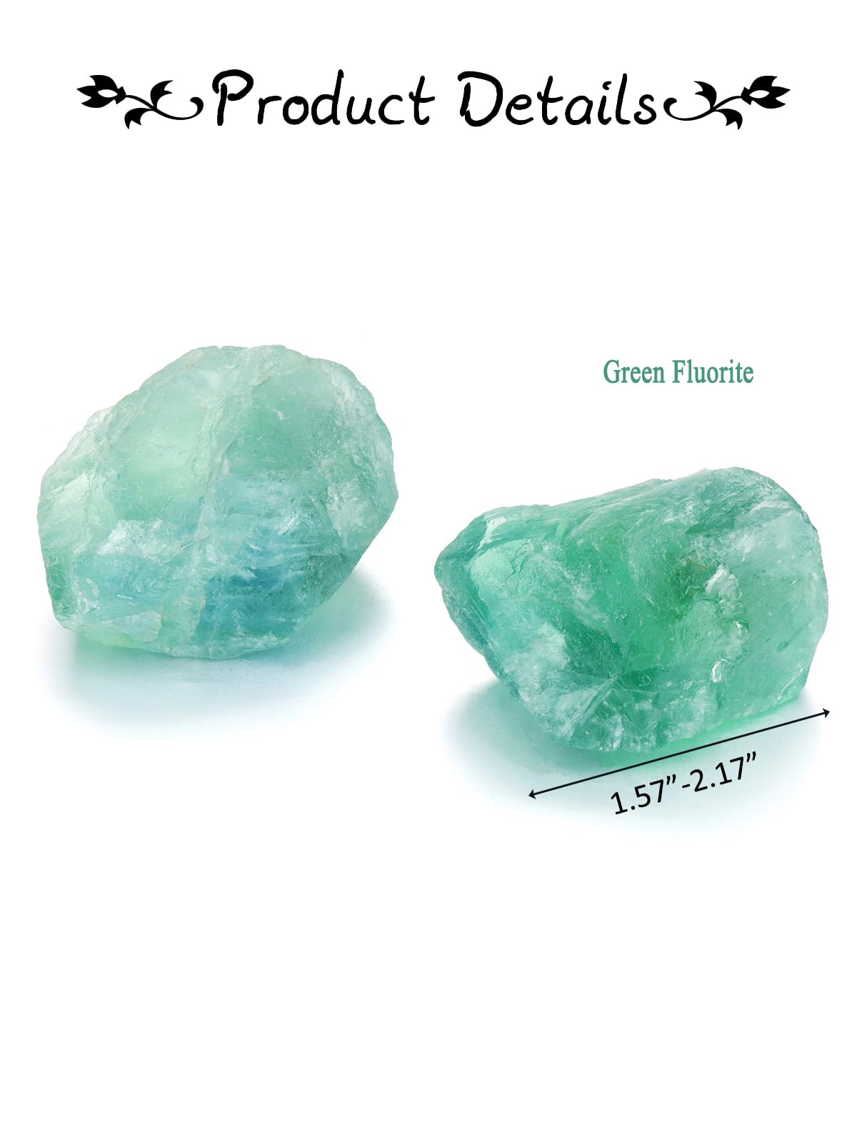 PESOENTH green fluorite fountain stone for home decor