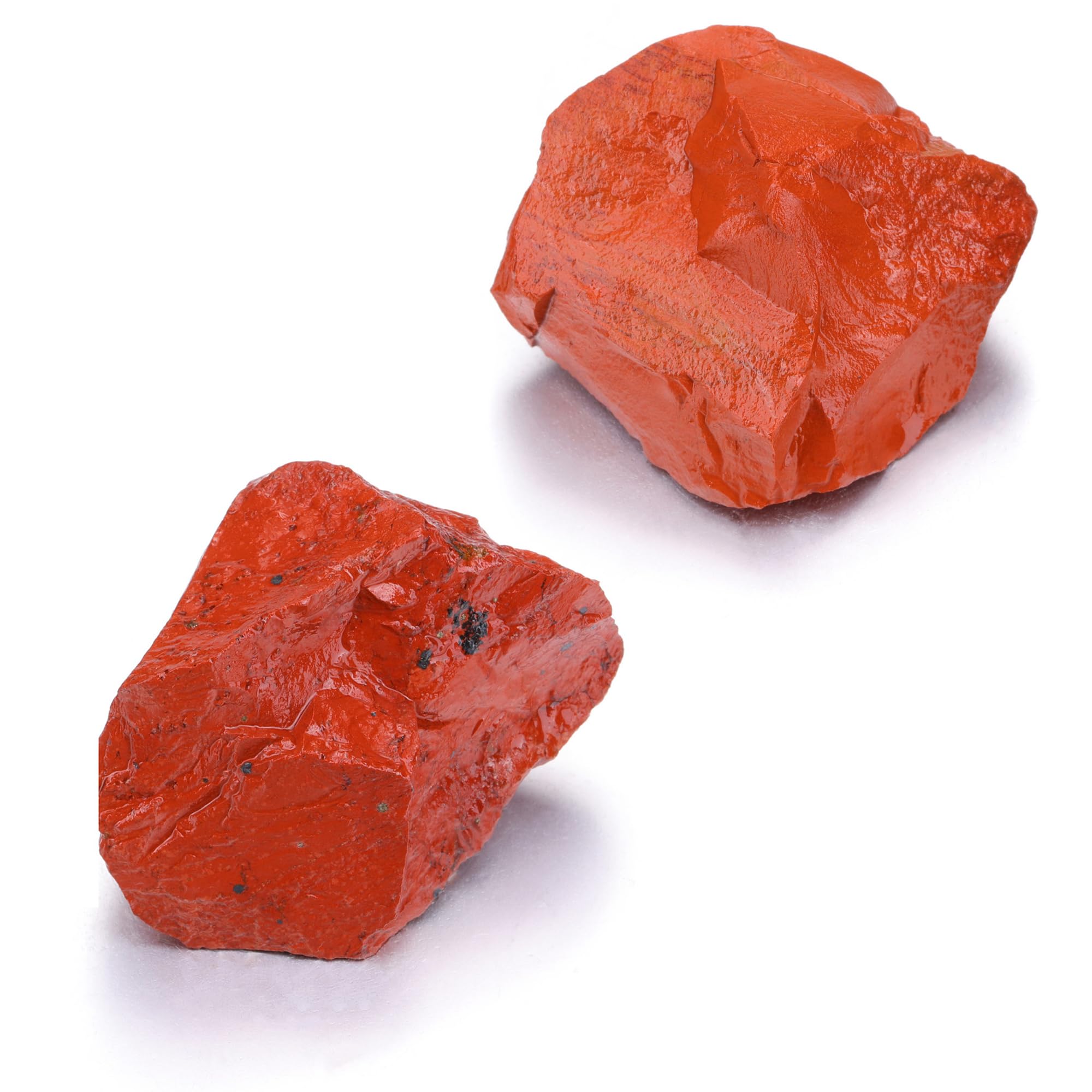 PESOENTH Red Jasper raw stone for DIY jewelry and meditation rituals.