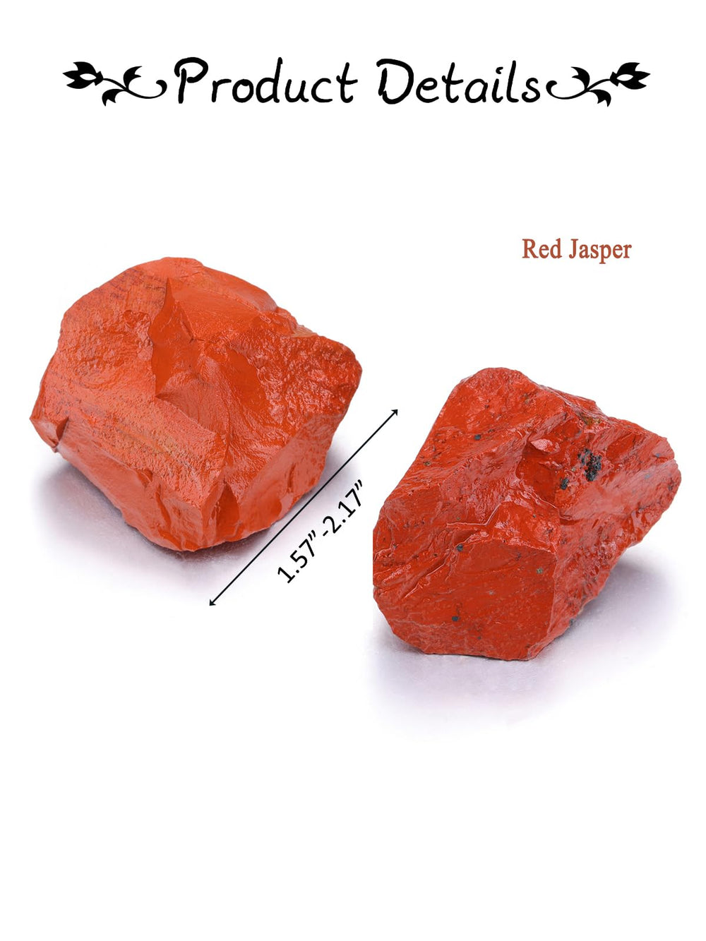 PESOENTH Red Jasper specimen enhances fountains, planters, and garden decor.