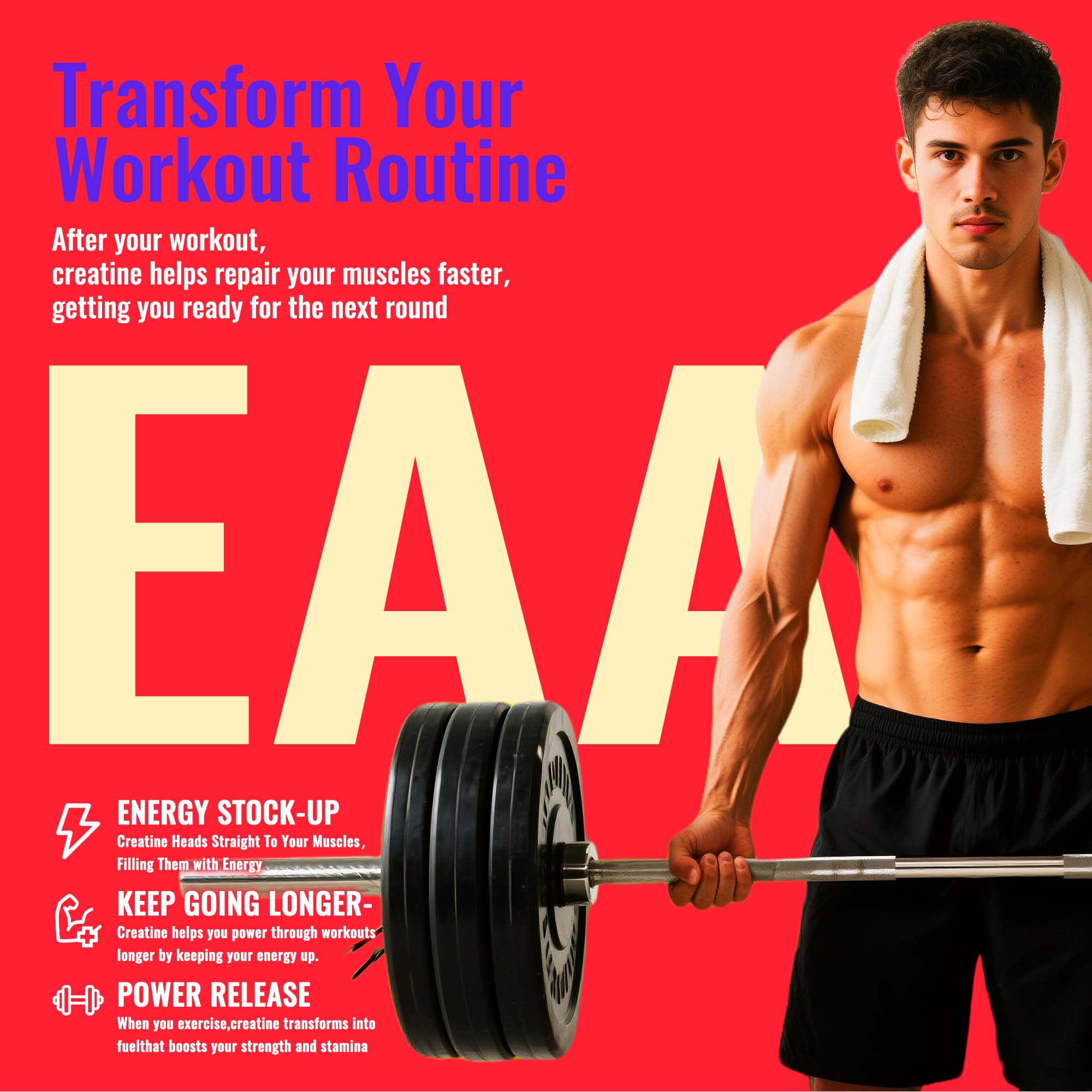 Pets Purest EAA Gummies being poured for quick, on-the-go supplementation.