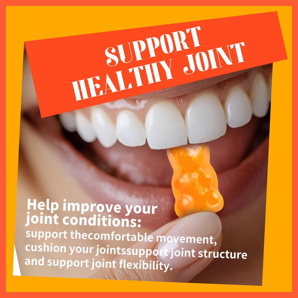 Pets Purest glucosamine chondroitin gummies elderberry flavor image highlights enjoyable chew