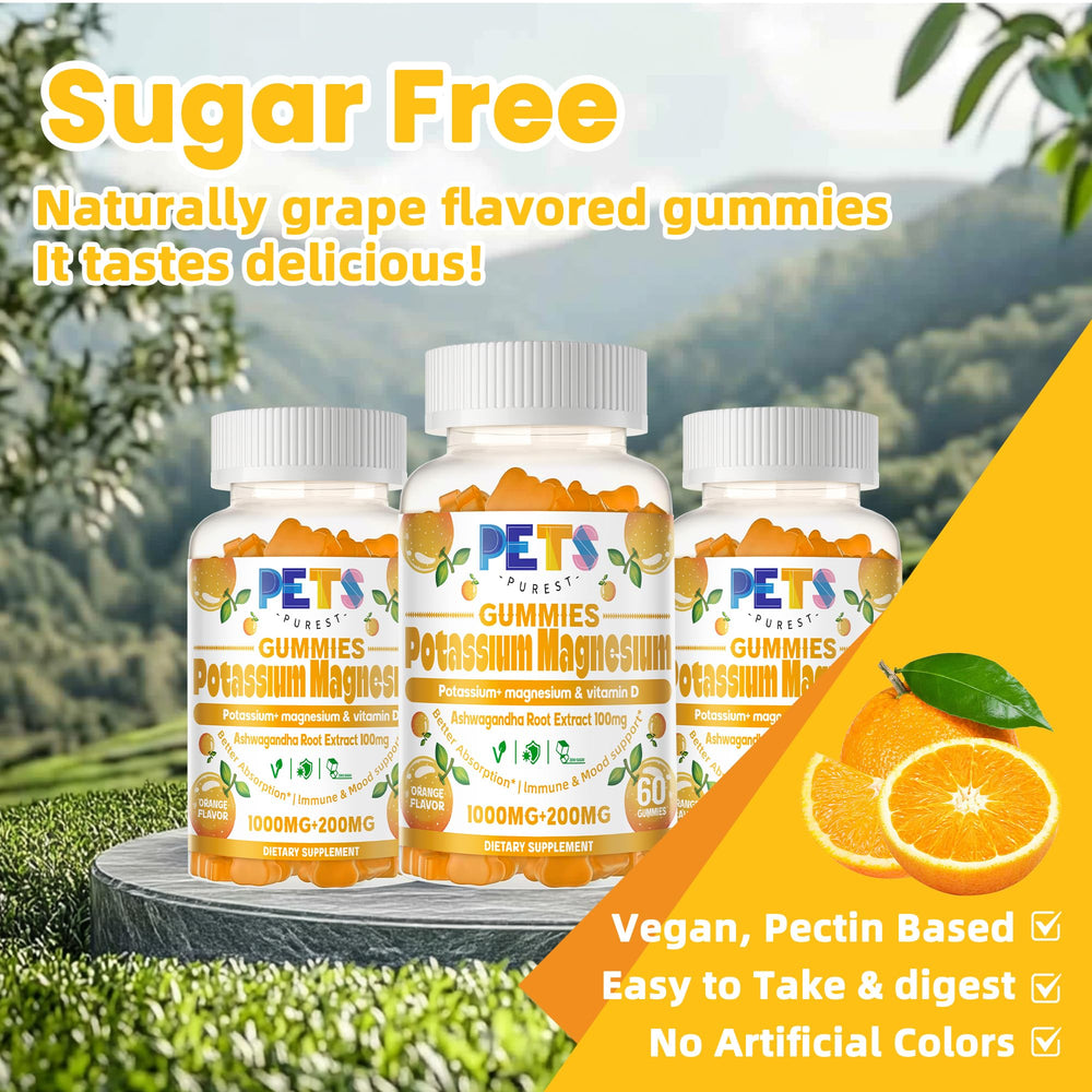 Chewable gummies shown for a simple, kid- and adult-friendly wellness routine