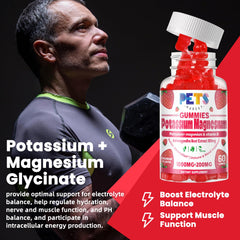 Pets Purest gummies ingredients panel showing chelated minerals and key vitamins