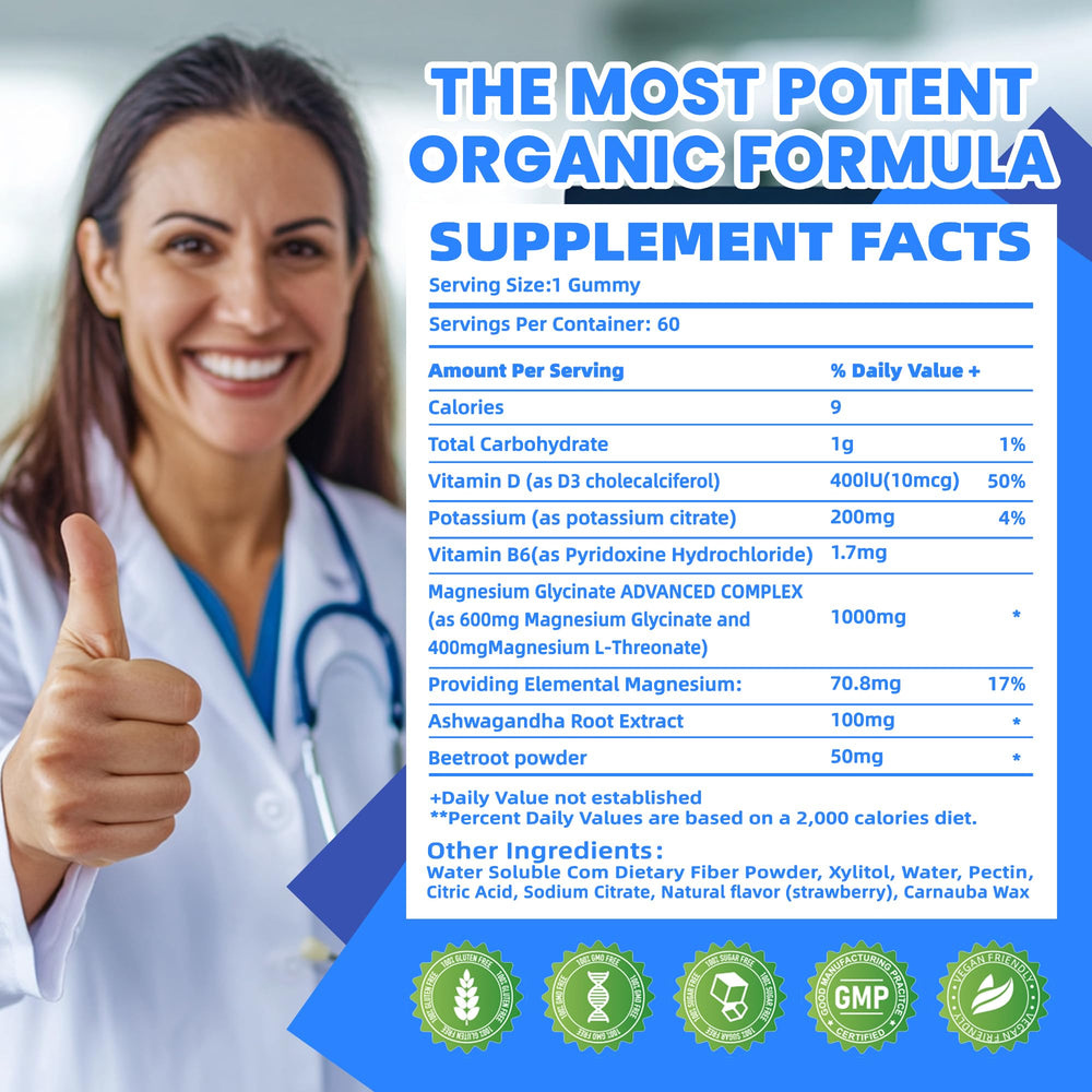Pets Purest Potassium Magnesium Gummies packaging highlights a chewable daily supplement option