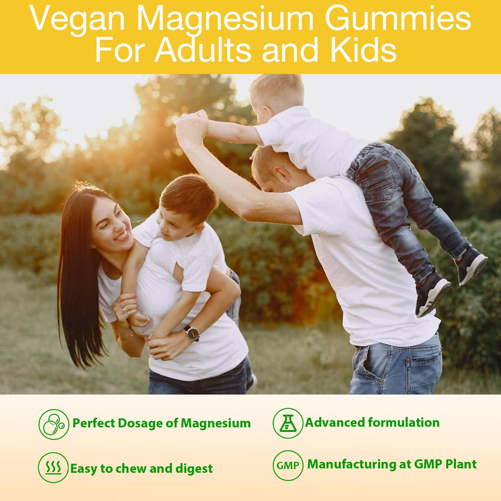 PEXCIN magnesium glycinate gummies in GMP-friendly bottle implies purity.